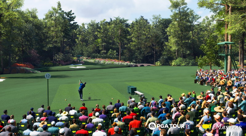 'PGA tour' är skapat i den svenskutvecklade spelmotorn Frostbite. Men skaparna av golfspelet har bland annat adderat funktioner för att mer realistiskt skapa folkgrupper, då publiken sitter väldigt nära.