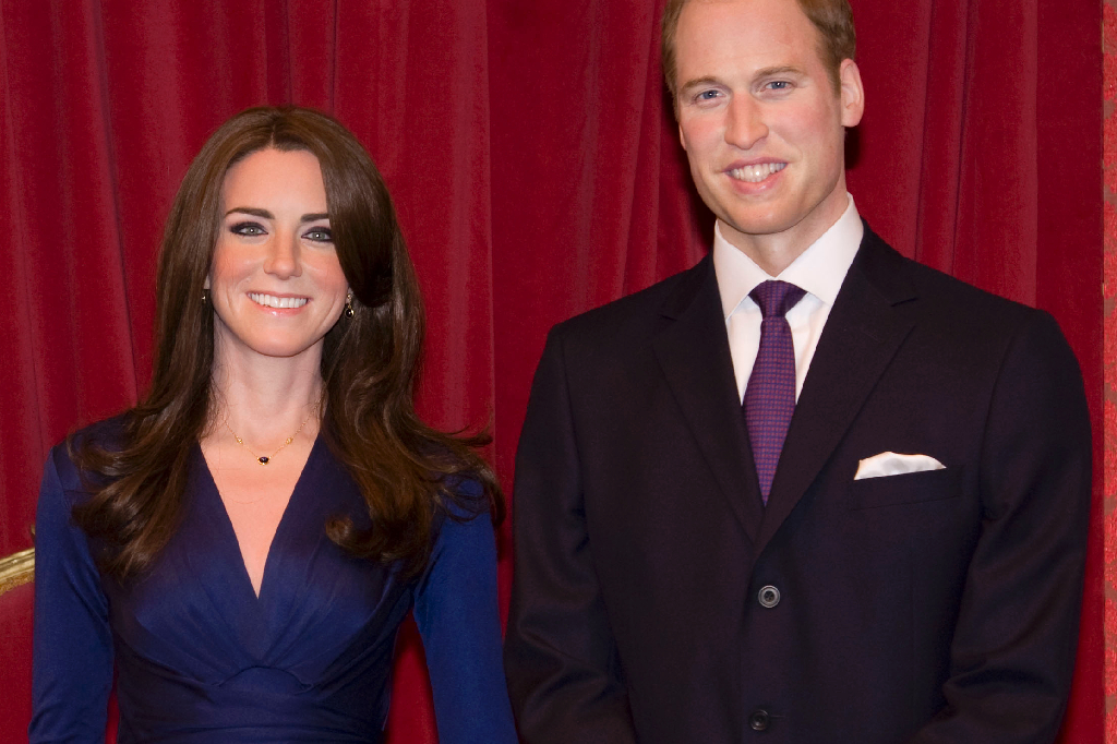 Prins William, Kate Middleton, England