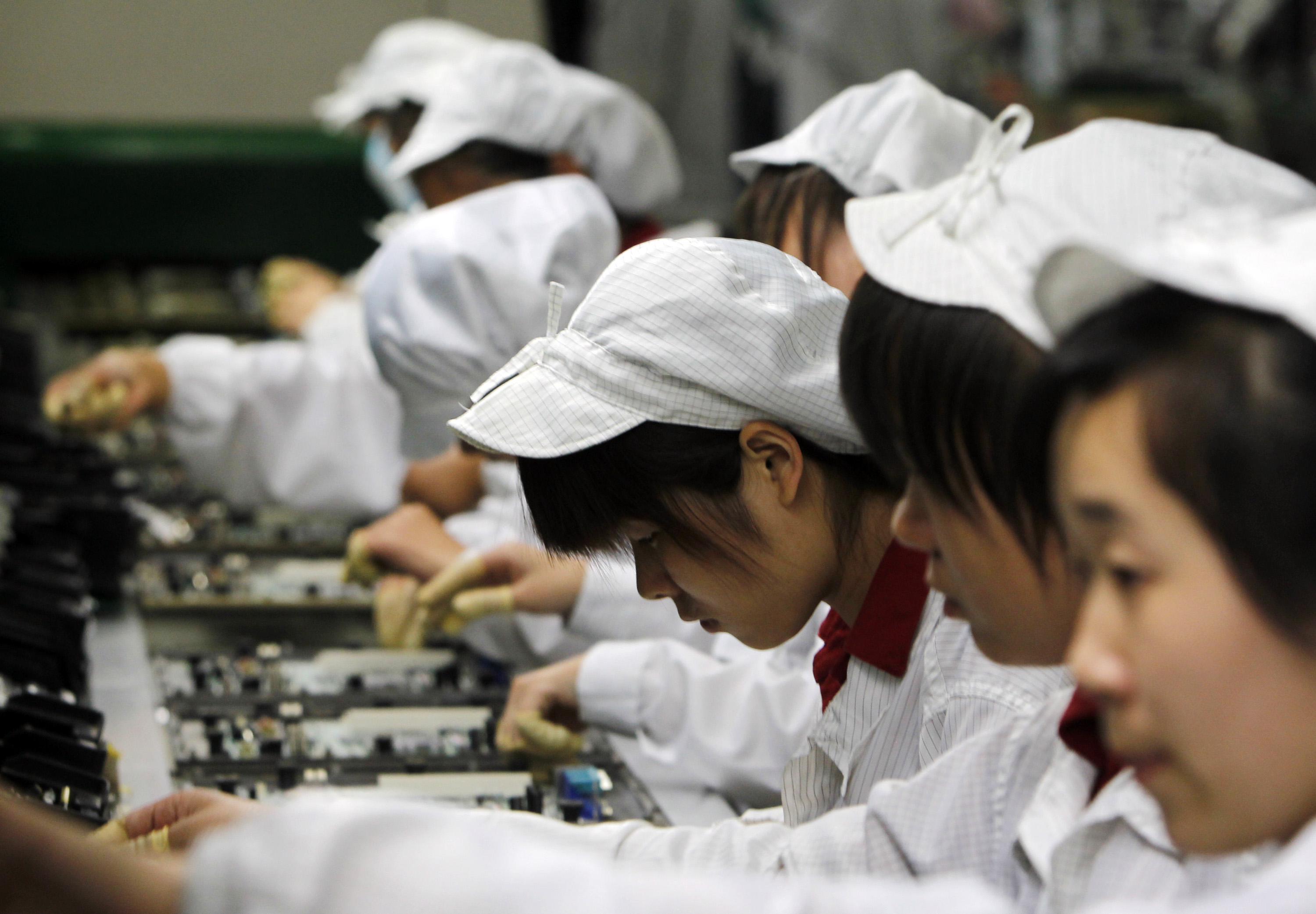 – Vi har nolltolerans vad det gäller barnarbete, skriver Apple.