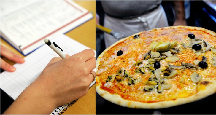 Utbildning, Manchester, Pizza