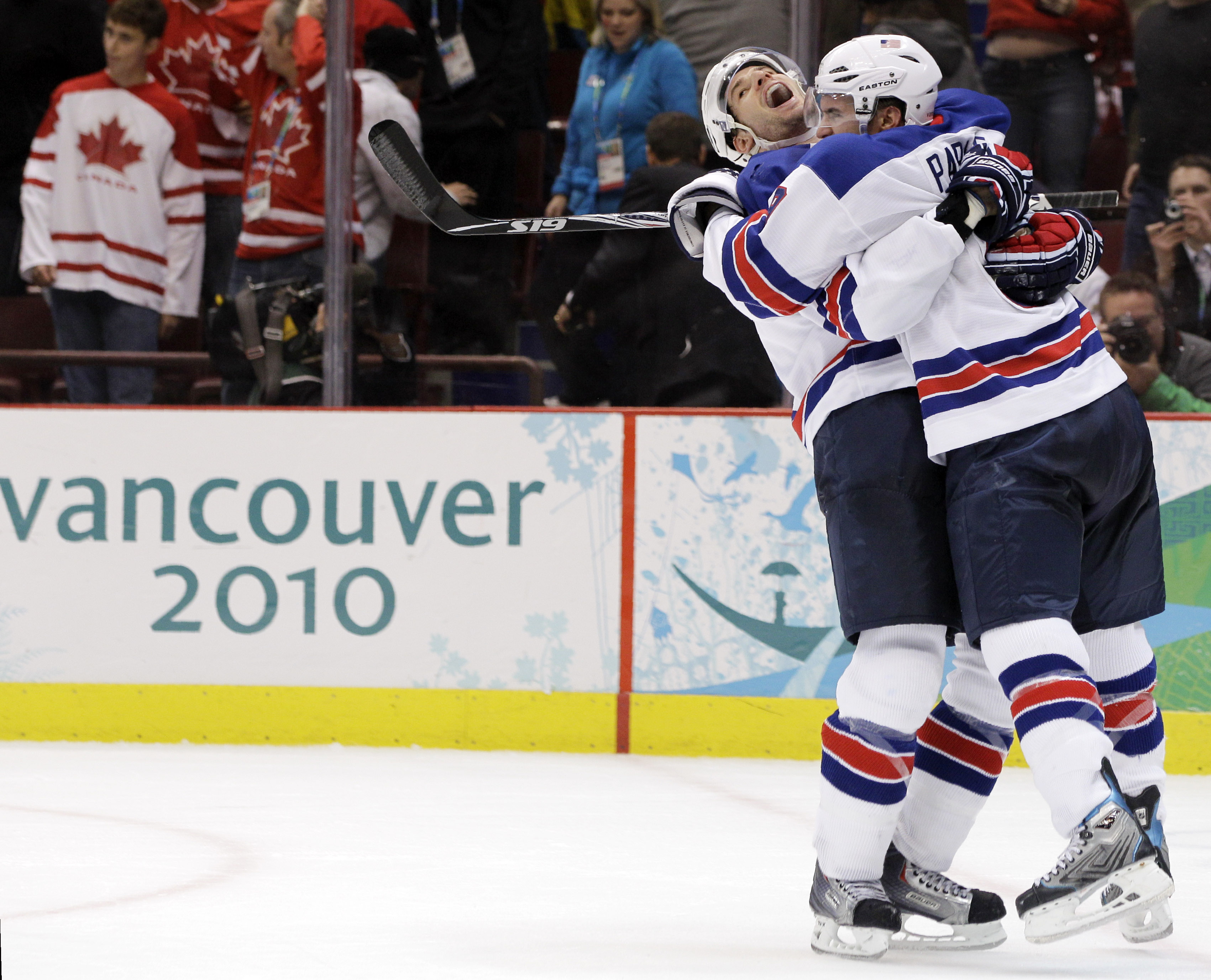USA, Kanada, Ryan Kesler, Olympiska spelen, ishockey