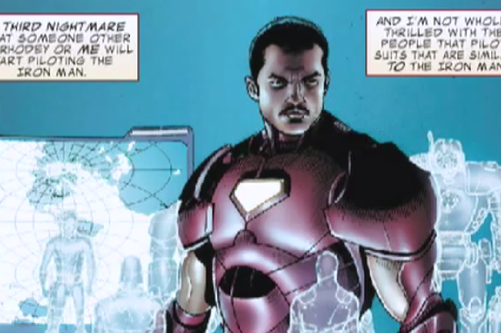 Självklart har även hjälten "Iron Man" visats i rutan tidigare. Härnäst ser vi honom ju i "The Avengers".. Självklart har även hjälten "Iron Man" visats i rutan tidigare. Härnäst ser vi honom ju i "The Avengers"..