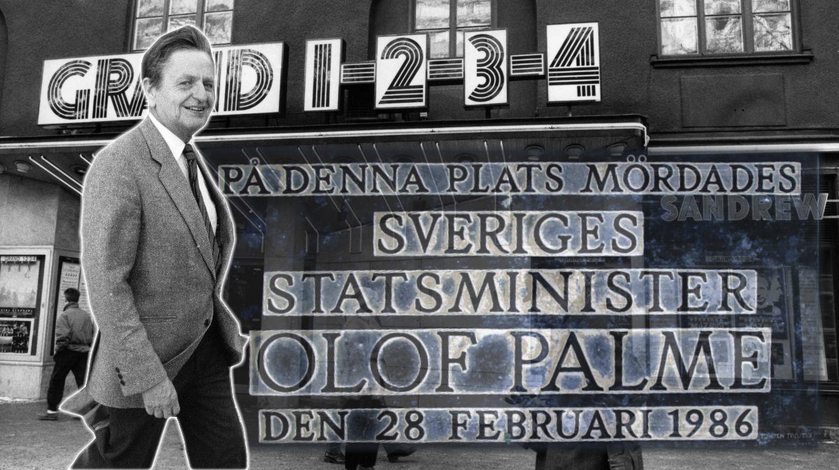 Palmemordet, Olof Palme
