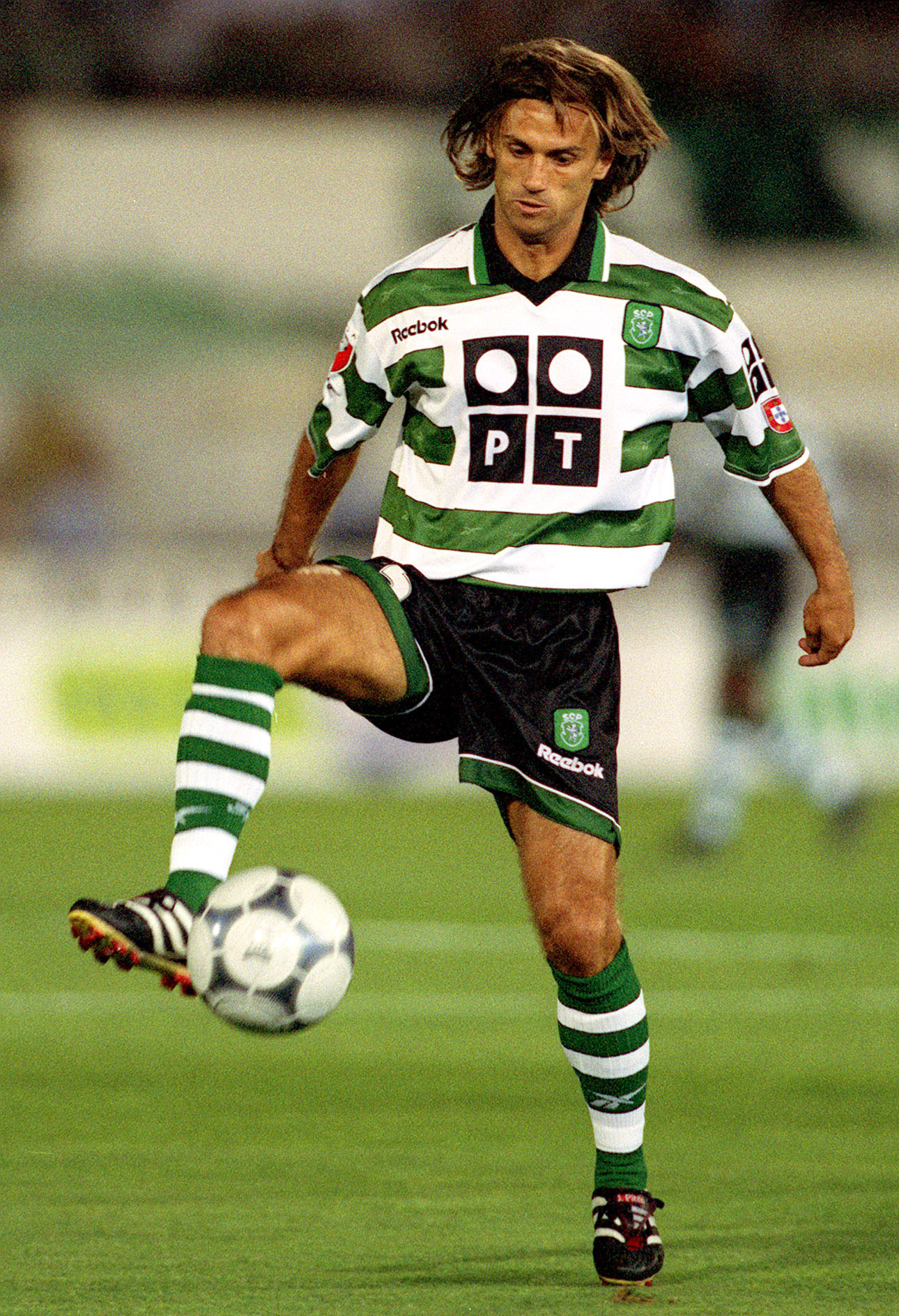 Joao Pinto - bästa motståndaren. 