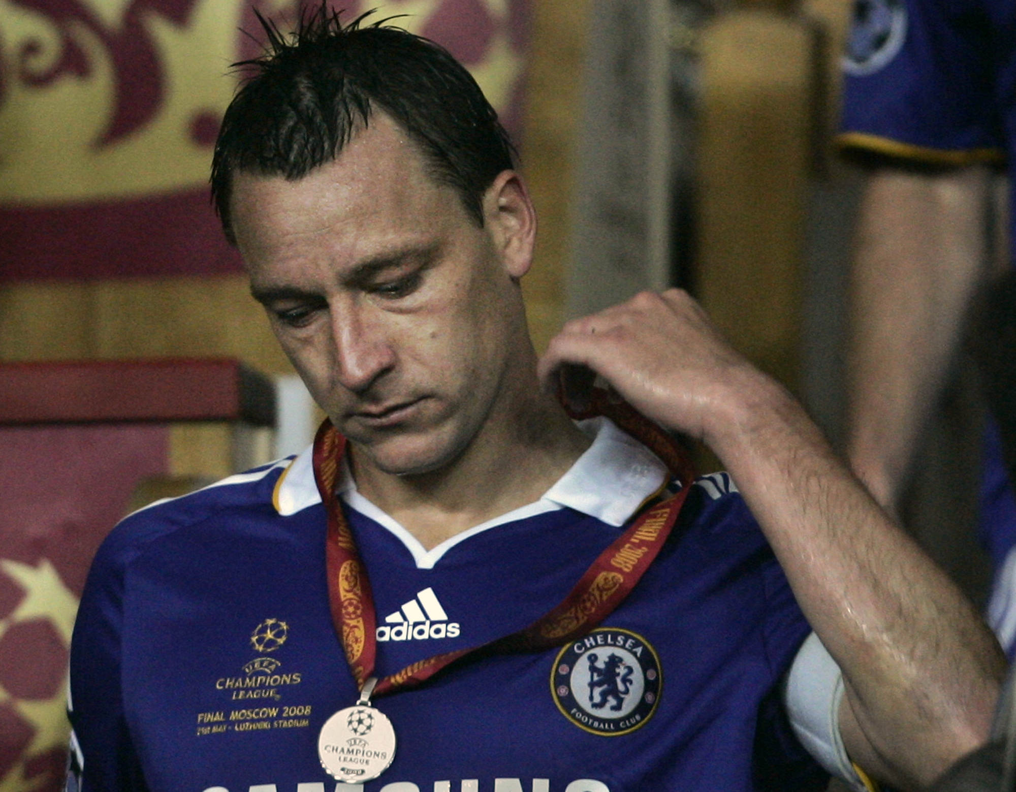 John Terry, Chelsea, Straffmiss, Champions League, Manchester United