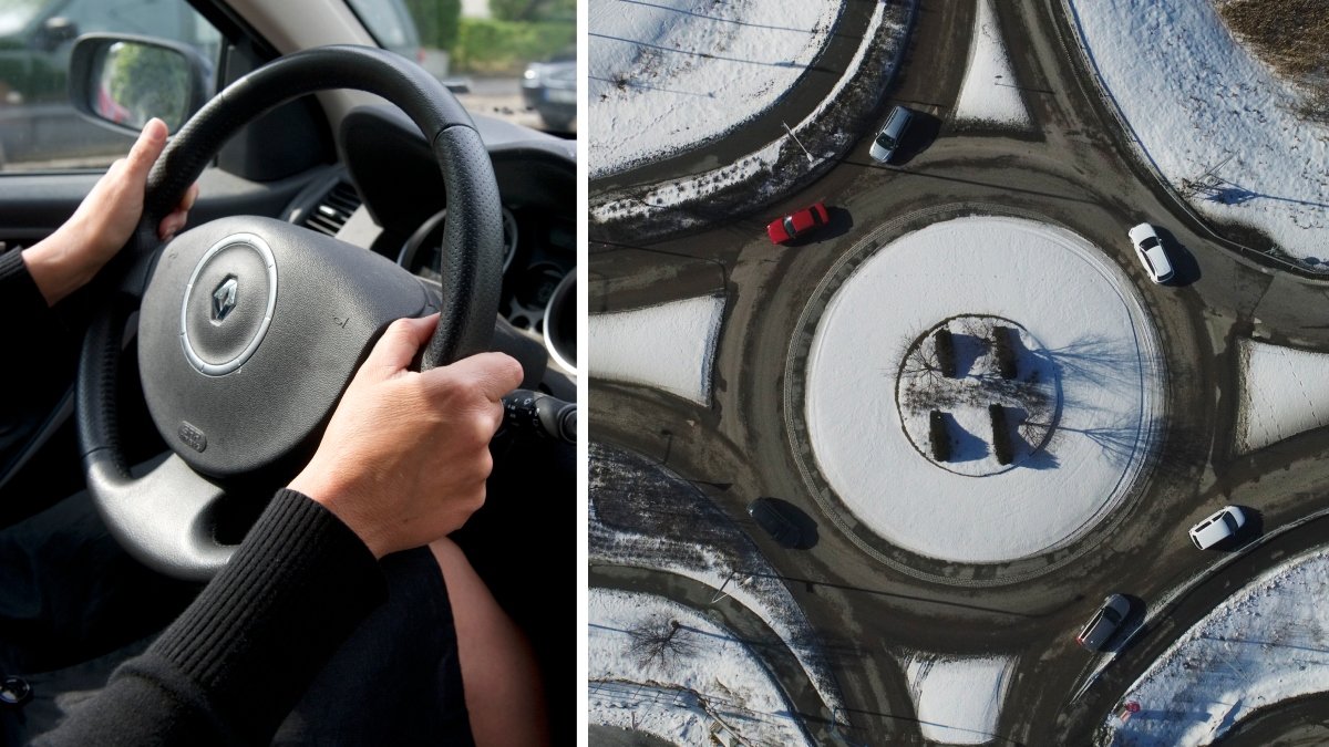 När ska man blinka i rondell? Här är svaret