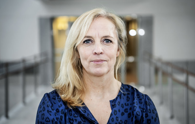 Alexandra Stråberg, chefsekonom på Länsförsäkringar Foto: Tomas Oneborg / SvD / TT