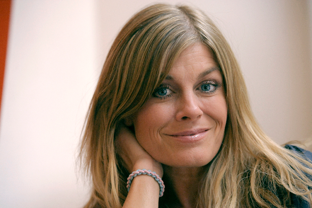 Sprallig som få, men är hon rolig? Pernilla Wahlgren, 44, testar ståuppandet i höst. Sprallig som få, men är hon rolig? Pernilla Wahlgren, 44, testar ståuppandet i höst.