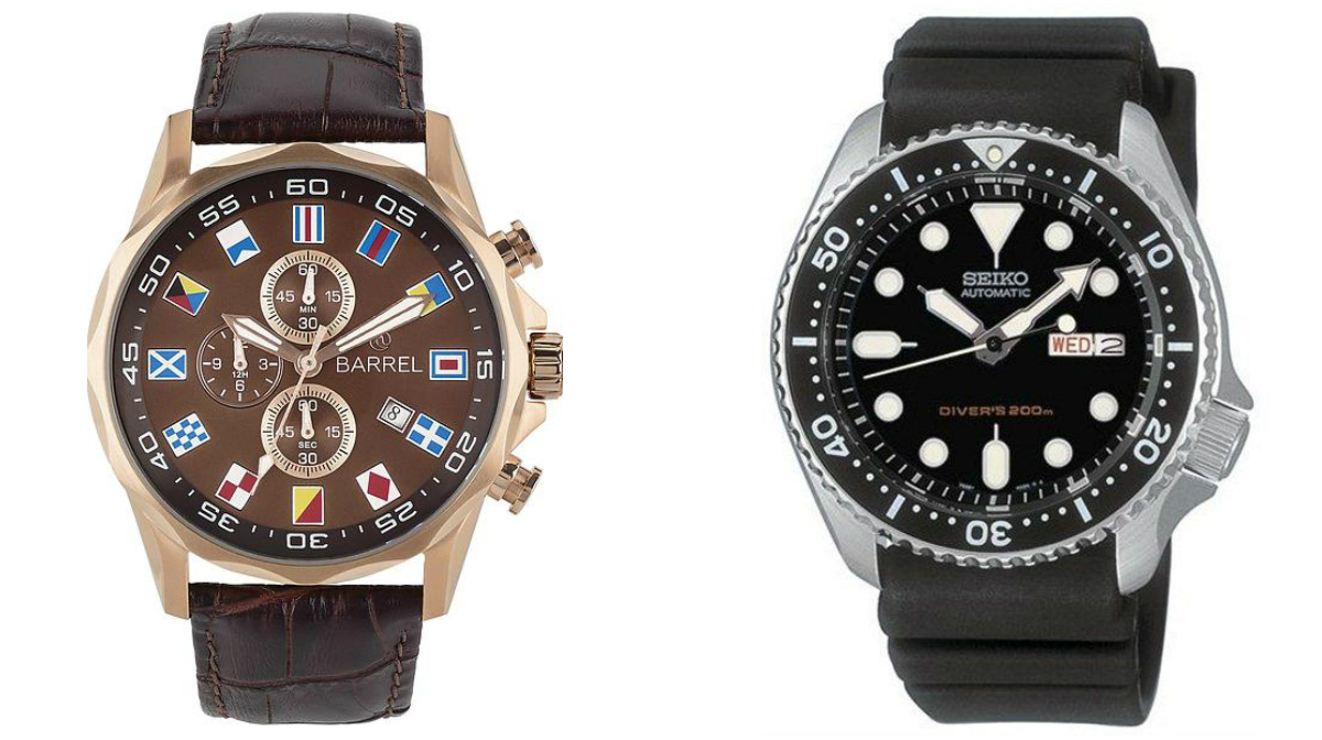 Klocka från Barrel och Seiko Klocka från Barrel och Seiko