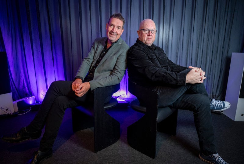 Johan Wester och Anders Jansson har känt varandra sedan högstadieåldern och umgås privat, men har inte gått in i en gemensam produktion sedan 2020.