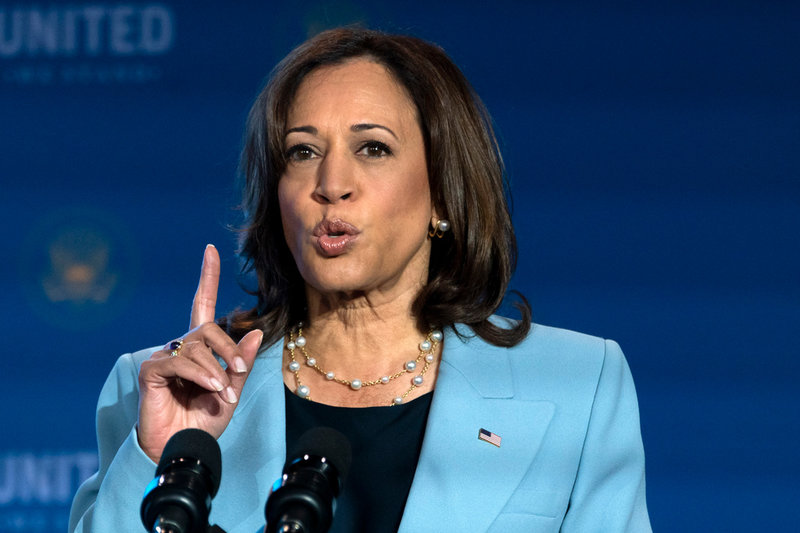 USA:s vicepresident Kamala Harris.