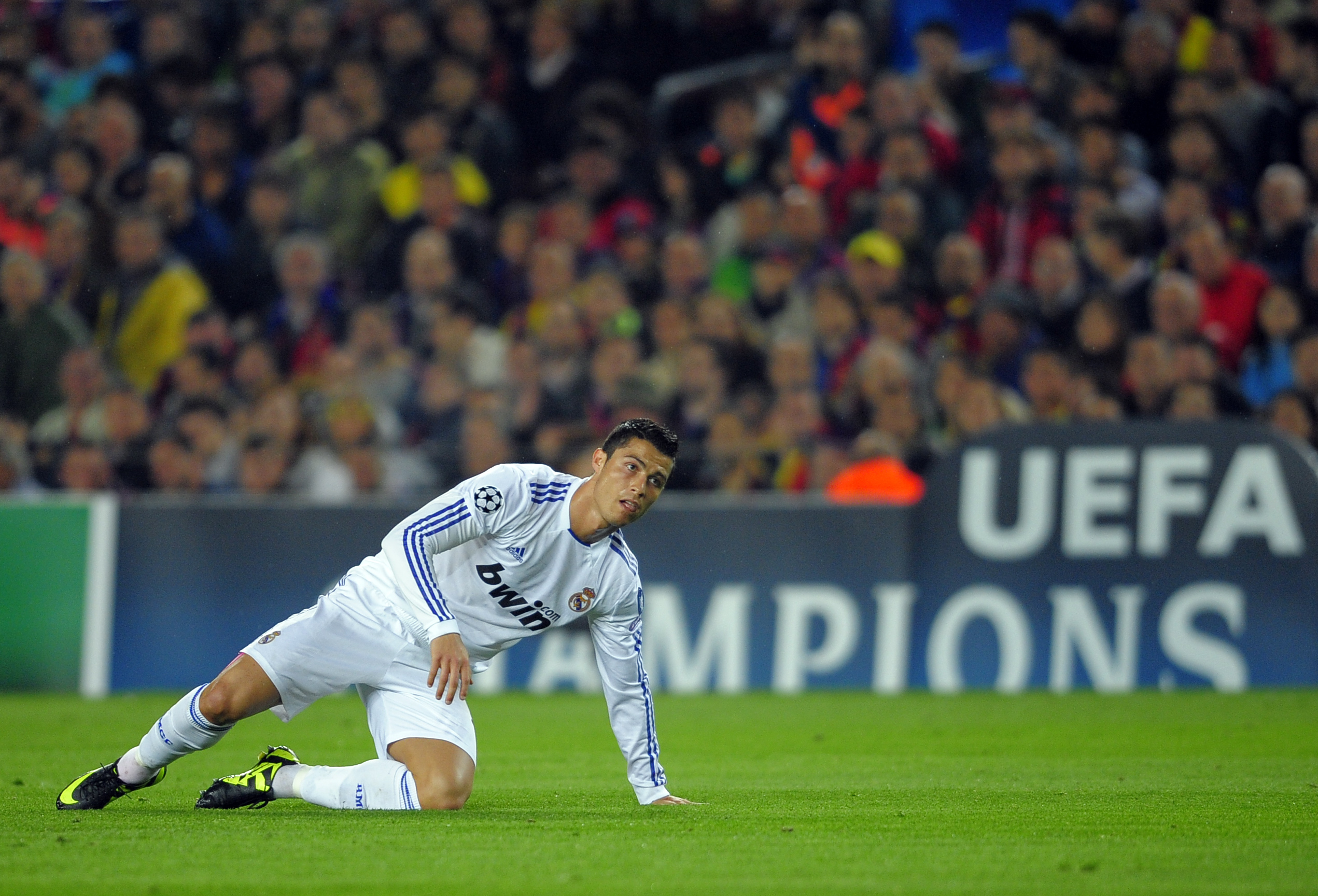 Ronaldo fick i alla fall vinna cupen. 