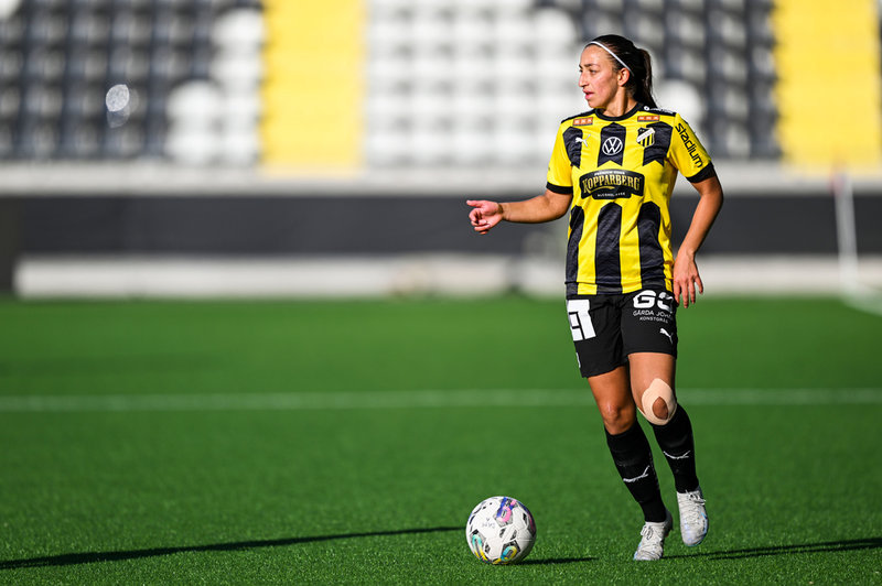 Häckens stortalang Rosa Kafaji kan bli en VM-joker efter en bra vår i damallsvenskan.