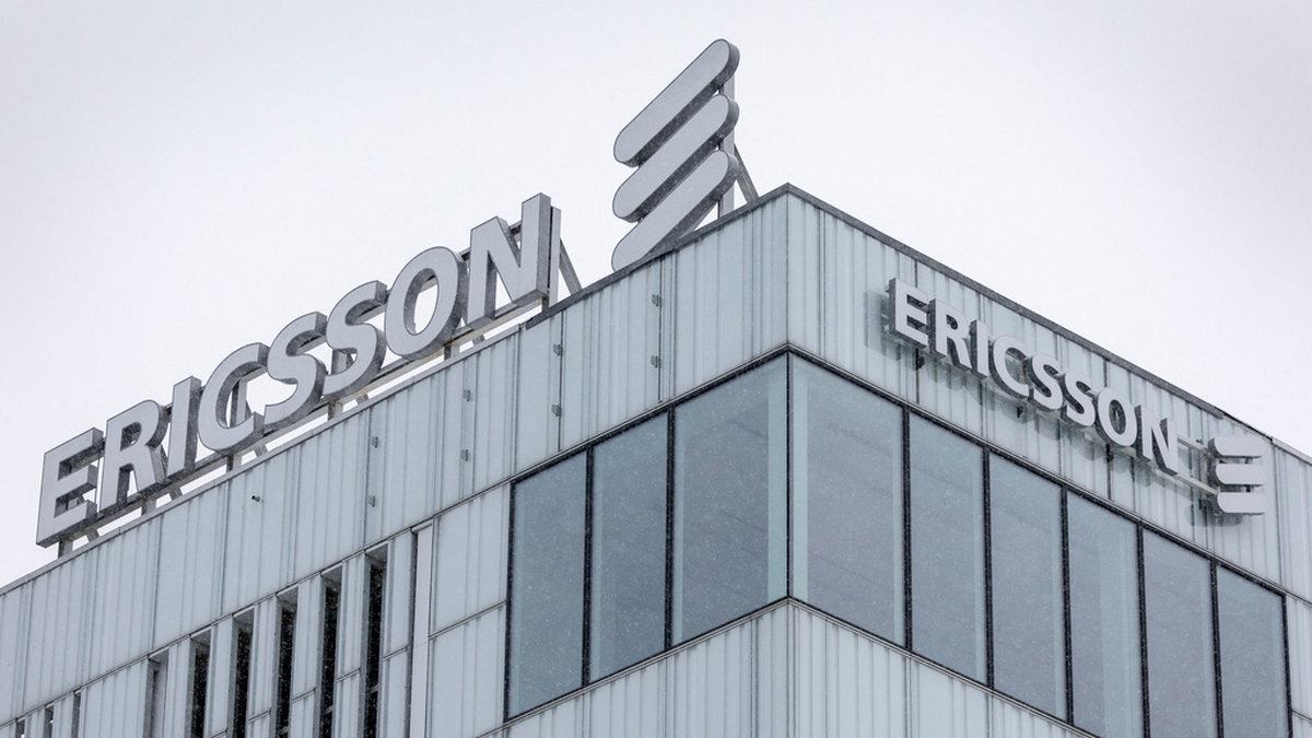 Telekomtillverkaren Ericsson ger besked om personalminskning. Arkivbild