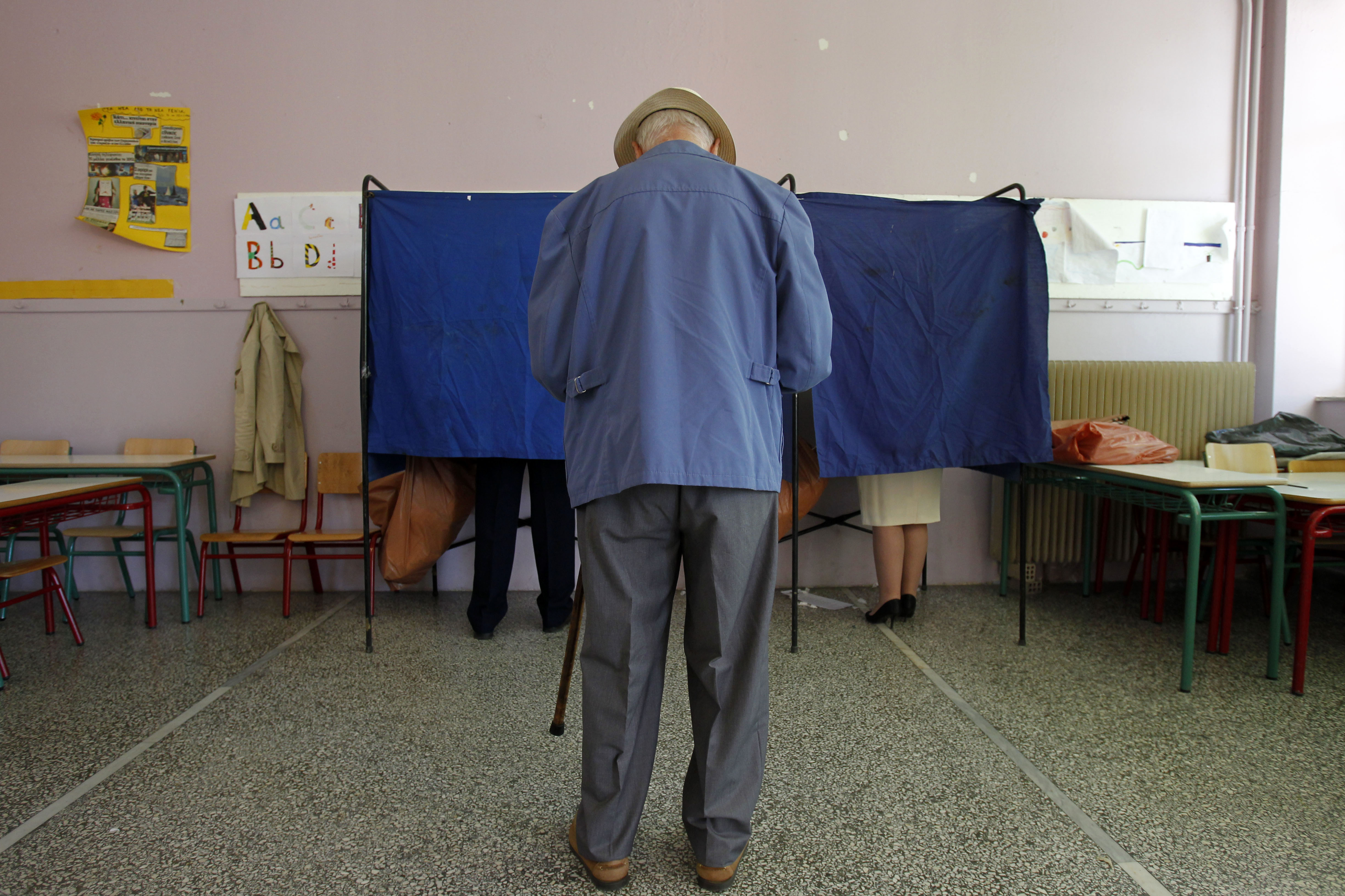 Parlamentsval i Grekland 