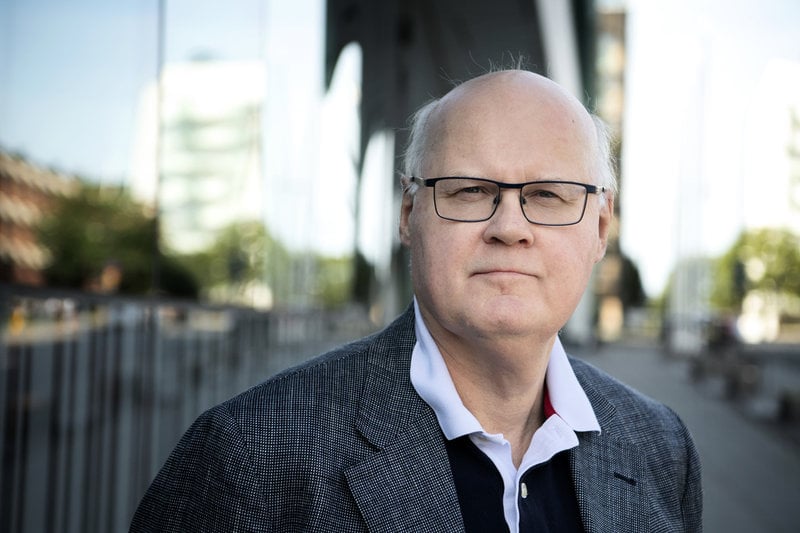 Jan Hallenberg, expert på USA:s utrikes-och säkerhetspolitik, Utrikespolitiska institutet. Arkivbild.