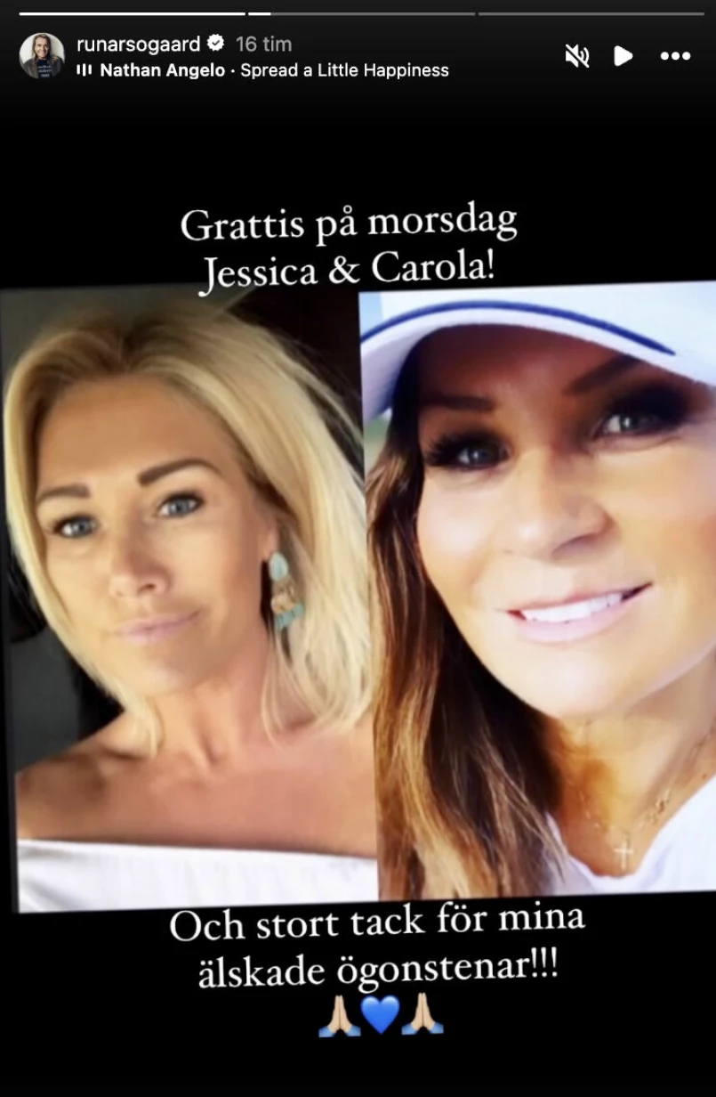 Runar, Carola och Jessica. Runar, Carola och Jessica.