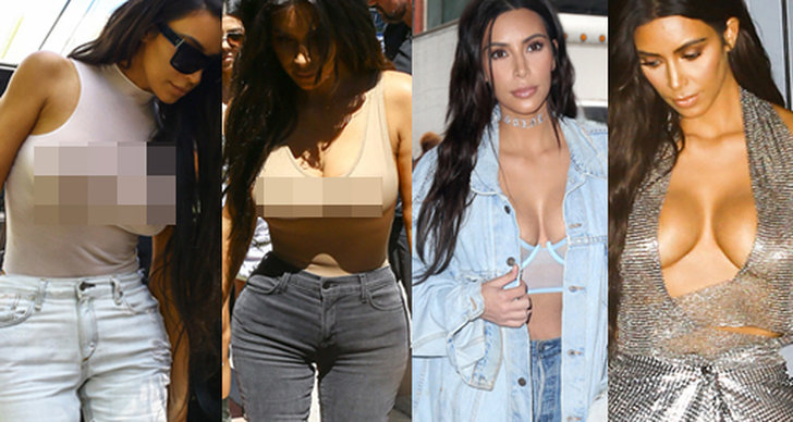 Kim Kardashian, Outfit, La Perla, BH