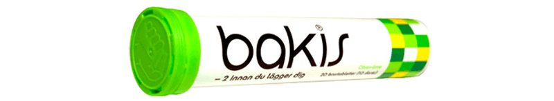Bakis Brustabletter