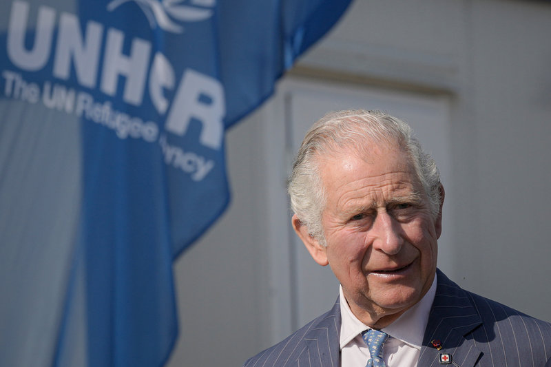 Brittiska medier rapporterar att prins Charles är upprörd och 'förfärad' över regeringens avtal med Rwanda om att skicka migranter till Rwanda. Uppgiften bygger på anonyma källor. Arkivbild.