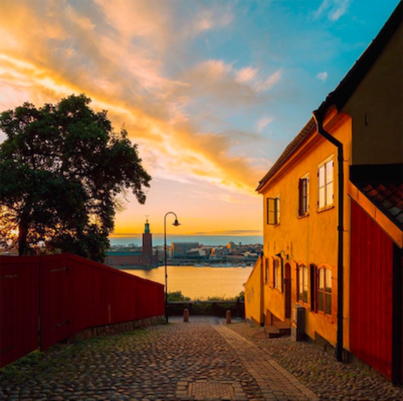 Monteliusvägen Monteliusvägen