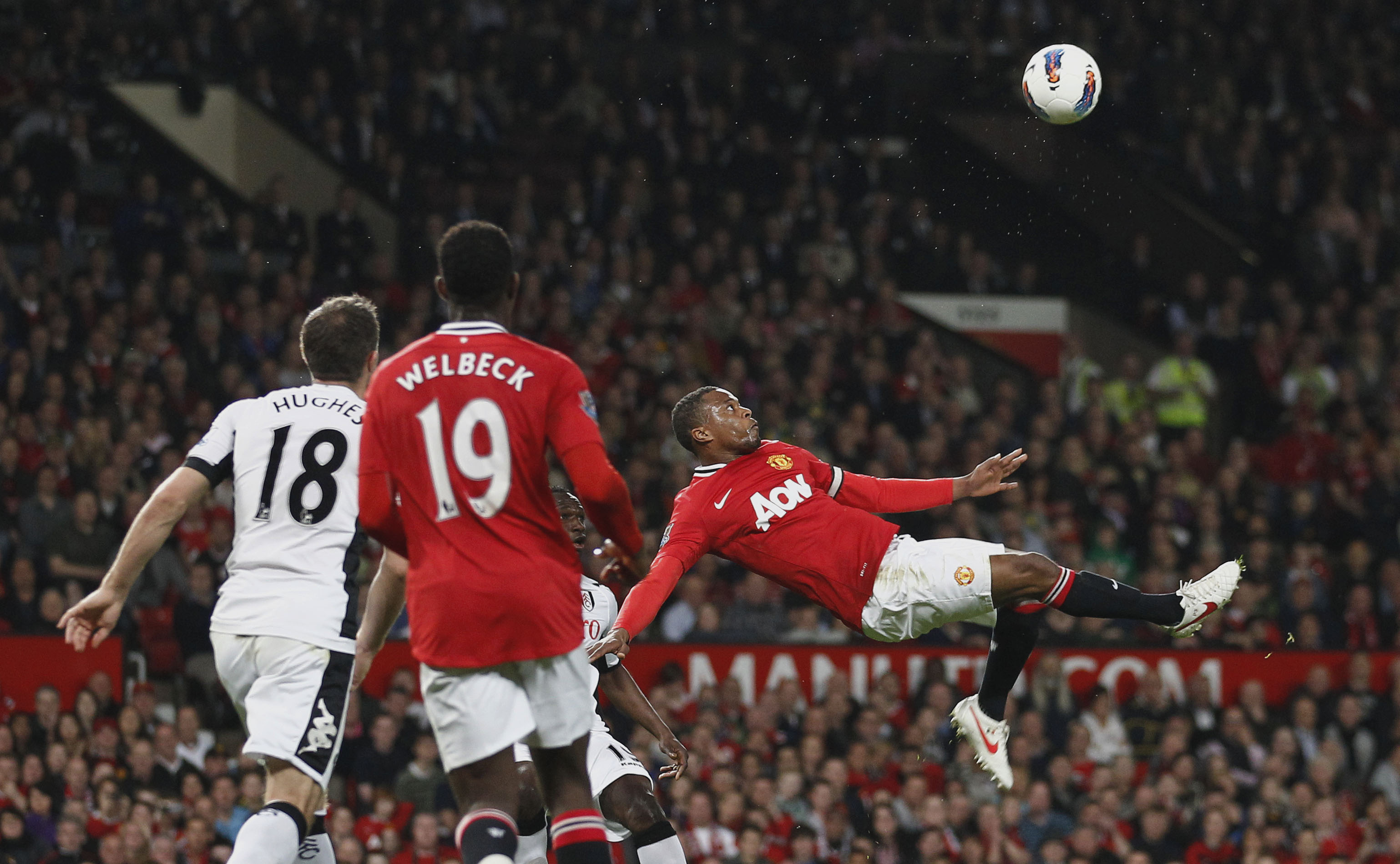 Patrice Evra (Manchester United), Patrice Evra (Manchester United),