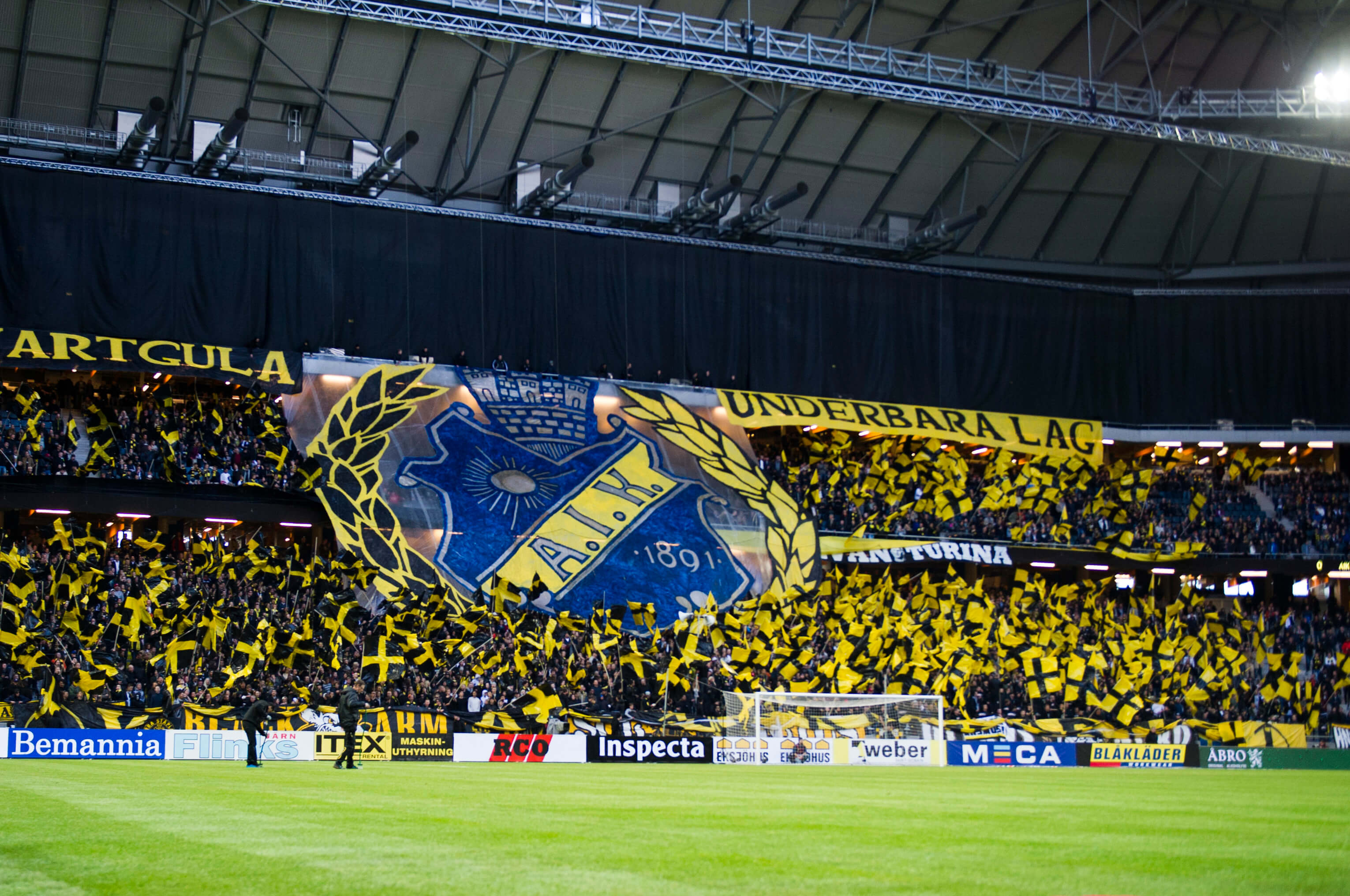 AIK. AIK.