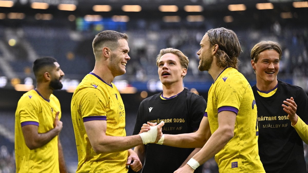 Mjällby skriver historia – vinner cupfinalen