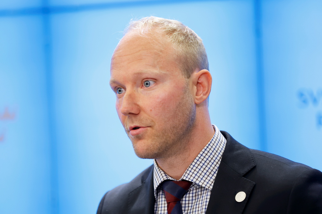 Twitter, Politik, Björn Söder, Sverigedemokraterna, TT, Mikael Ribbenvik