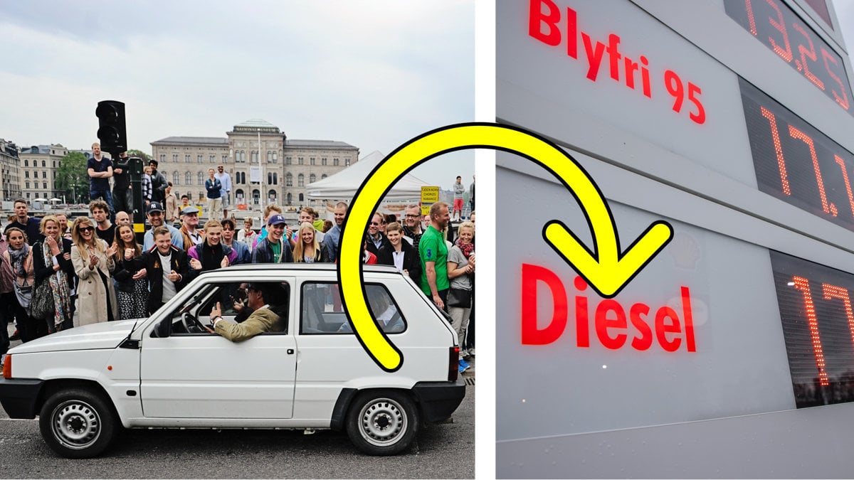 Nya EU-regler: Hur mycket dyrare blir bensin och diesel för svenskarna?