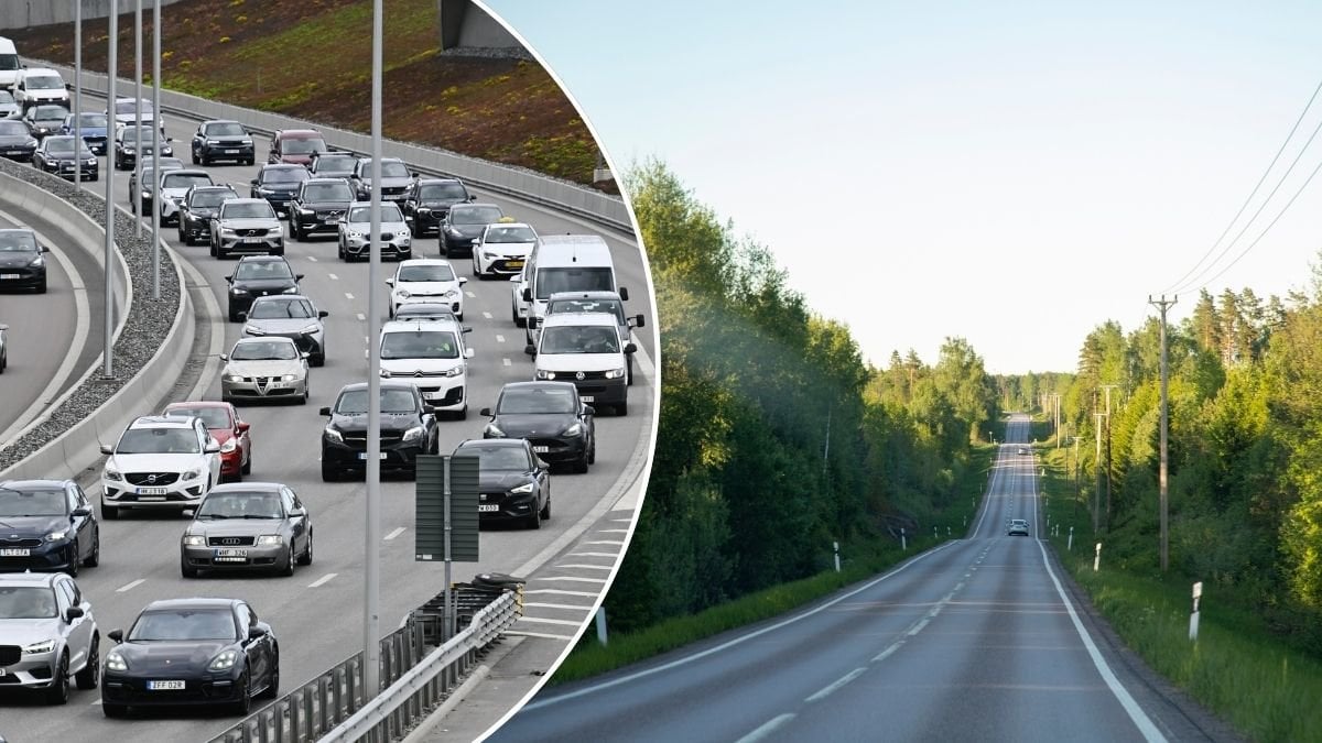 Trafikverket varnar för osynlig sommarhalka – tänk