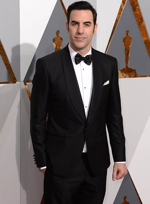 Så här seriös var det länge sen vi såg Sacha Baron Cohen. Så här seriös var det länge sen vi såg Sacha Baron Cohen.