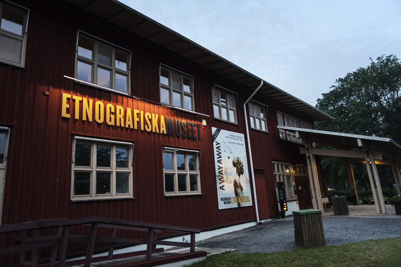 Diskussioner har förts om att samla Medelhavsmuseet och Östasiatiska museet under samma tak som Etnografiska museet på Gärdet i Stockholm. Arkiv.