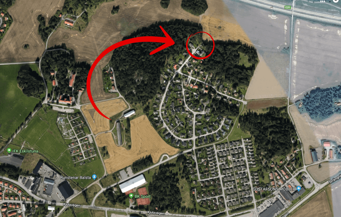 Google Maps Eskilstuna misstänkt mord Google Maps Eskilstuna misstänkt mord