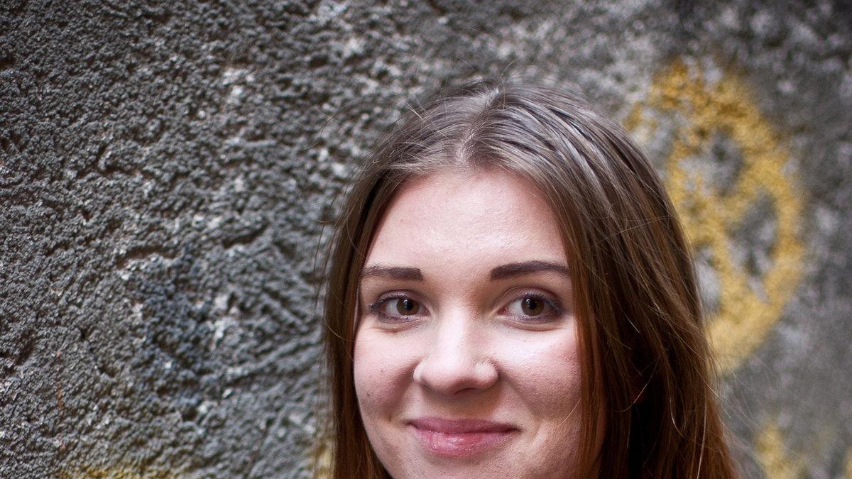 Magda Rasmusson, språkrör för Grön ungdom