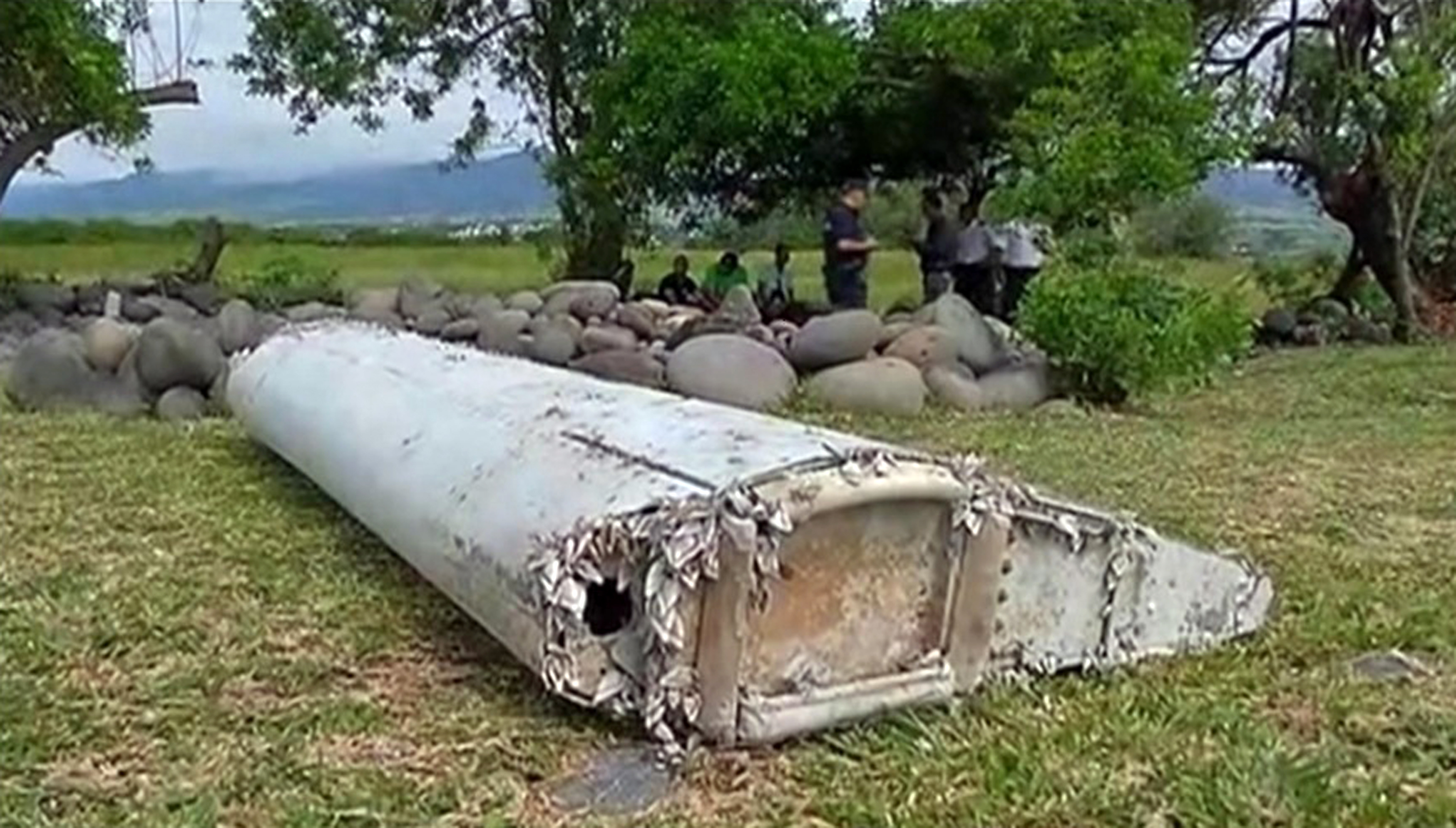 MH370, försvinnade, vrak
