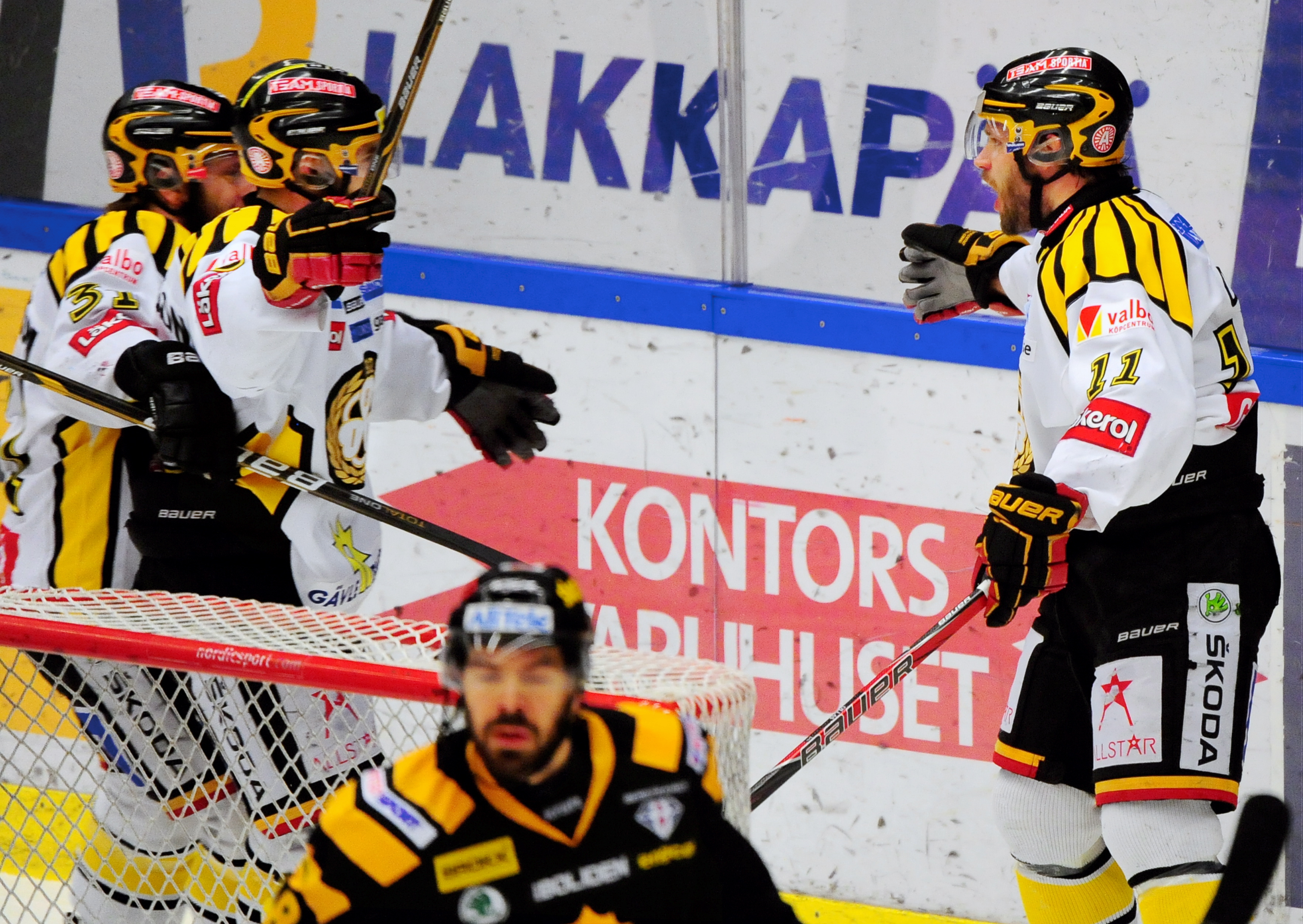 Brynässpelarnas jubel visste inga gränser. Brynässpelarnas jubel visste inga gränser.