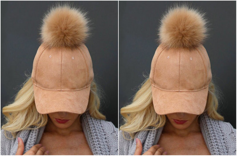 Pom Pom Cap