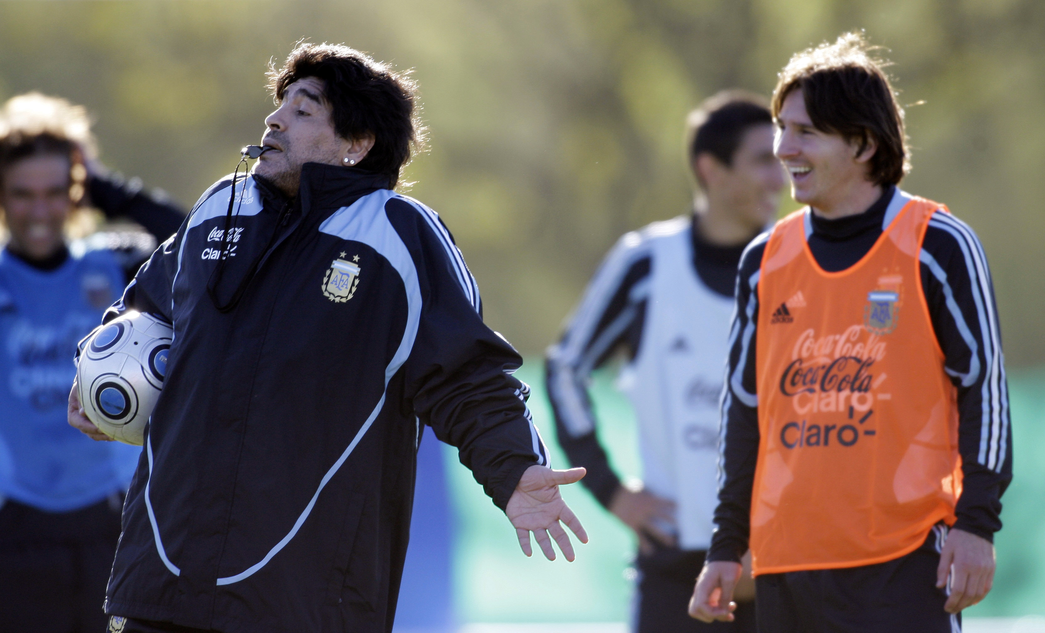 argentina, Barcelona, Lionel Messi, Diego Maradona, VM