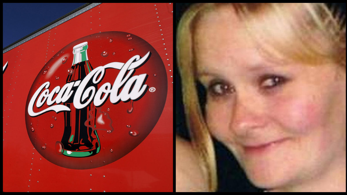 Hon drack närmare 30 000 liter Coca-cola på 8 år.