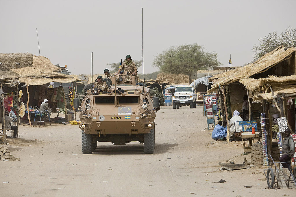 Svensk militär tchad Svensk militär tchad