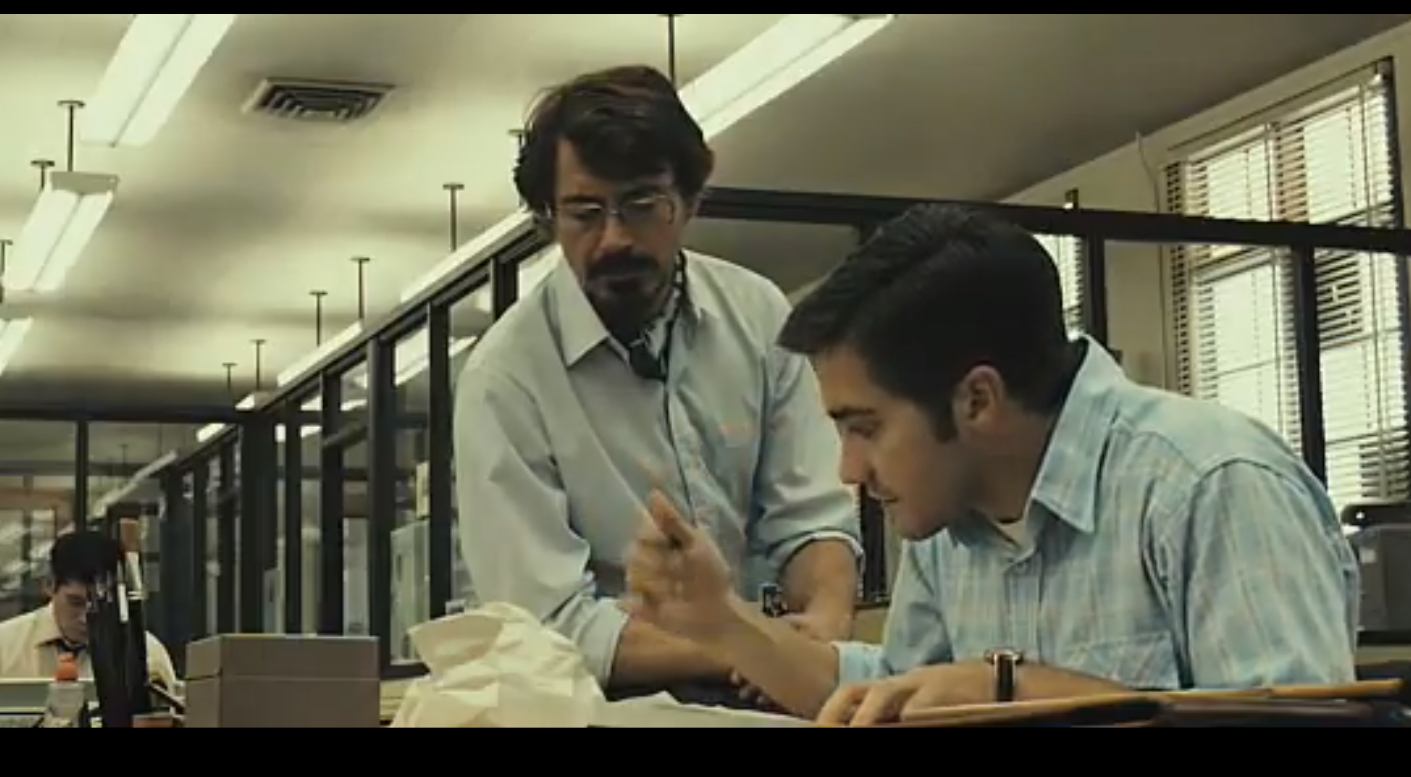I huvudrollerna i filmen syns Robert Downey Jr och Jake Gyllenhaal.