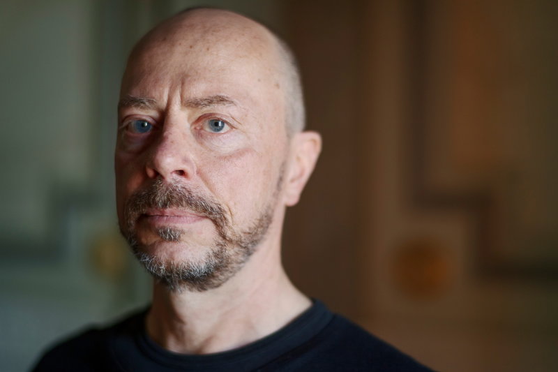 Ulf Kvensler har själv varit ute och vandrat en del, bland annat i Norge och Schweiz. Men när han väl vandrade i Sarek visade det sig vara en större utmaning än han trott.