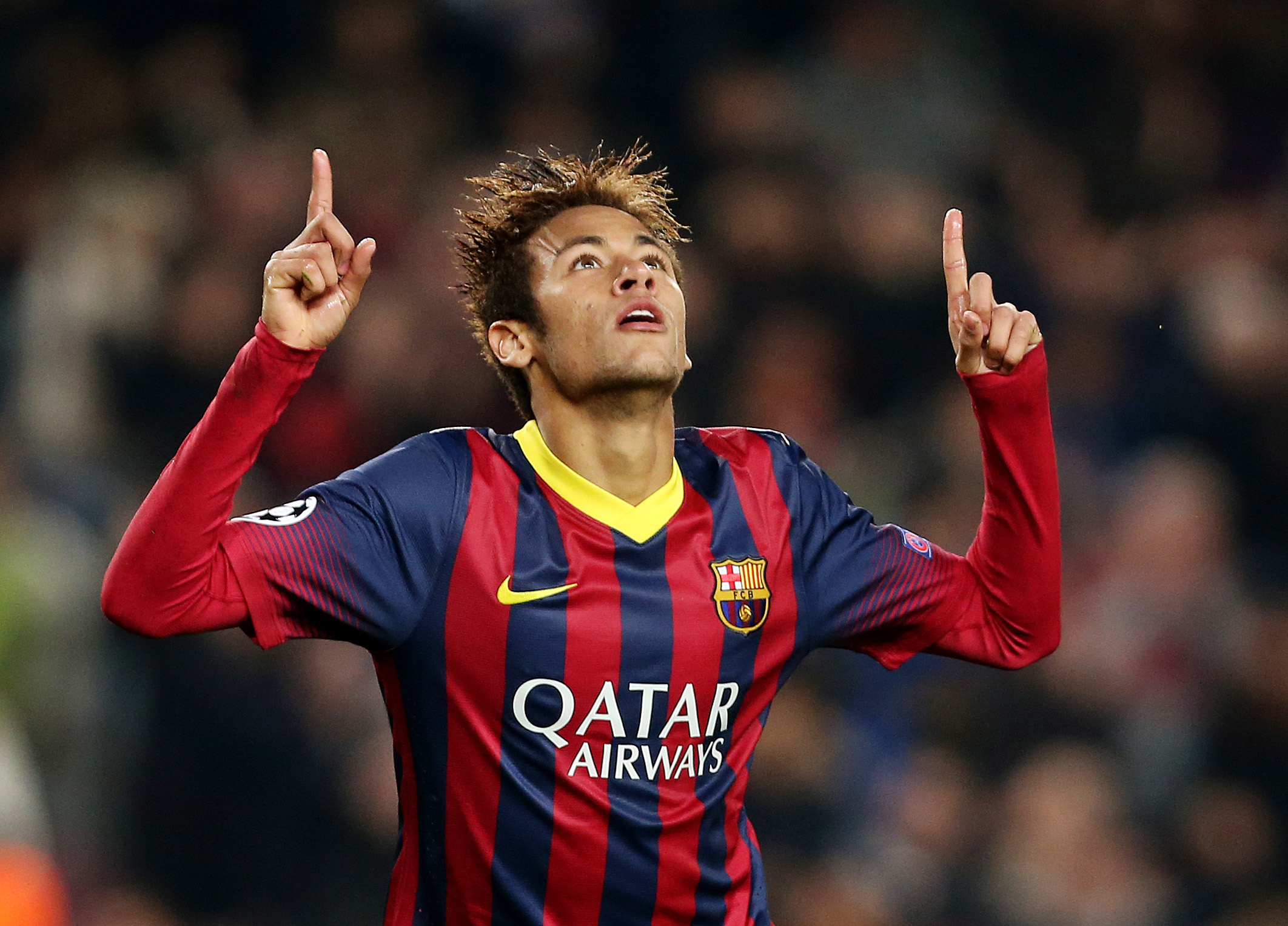 7. Neymar, Barcelona. 
