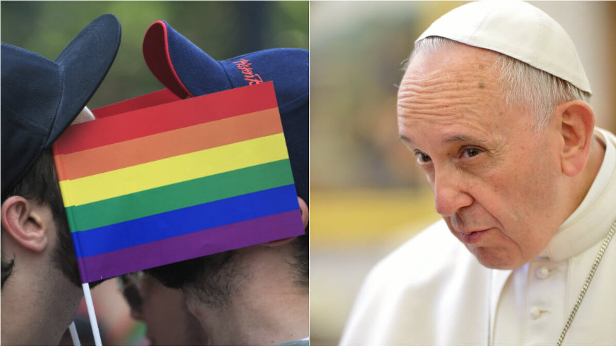 Påven anser att alla kristna och katolska kyrkan bör be om ursäkt till homosexuella.