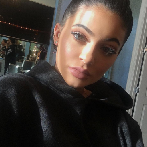 Kylie bjuder på en selfie. Kylie bjuder på en selfie.