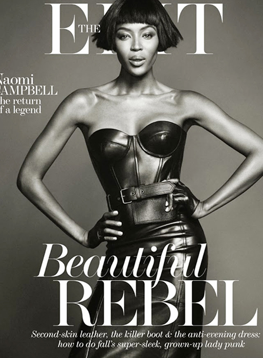 Naomi Campbell kan fortfarande. Naomi Campbell kan fortfarande.