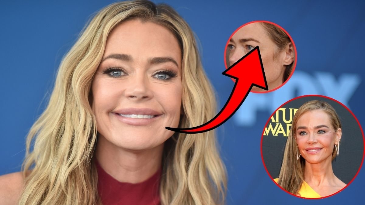 Nya bilderna på Denise Richards chockar världen