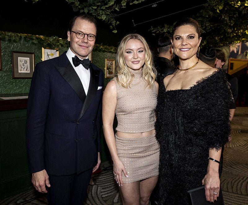 Prins Daniel, Zara Larsson och kronprinsessan Victoria Prins Daniel, Zara Larsson och kronprinsessan Victoria