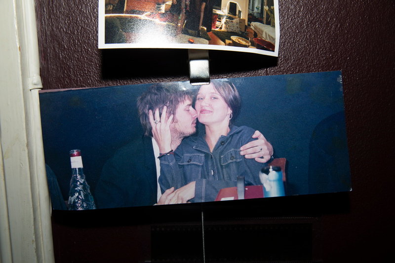 Passionen slog till när Johan och Lena möttes. 25 år senare ska de skiljas, vilket skildras i 'Kärlek och skilsmässa'. Pressbild.